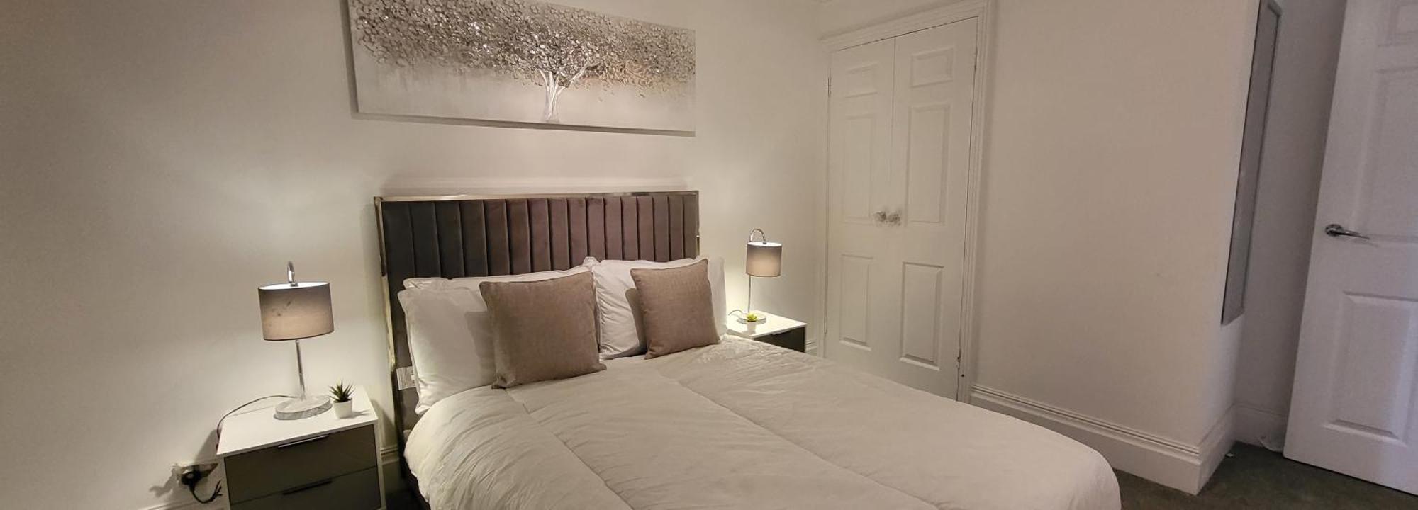 Stunning 2 Bedroom Apartment In Canary Wharf - Morland Apartments Londres Quarto foto