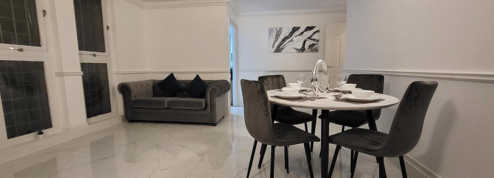 Stunning 2 Bedroom Apartment In Canary Wharf - Morland Apartments Londres Quarto foto